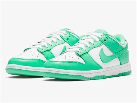 seafoam green dunks